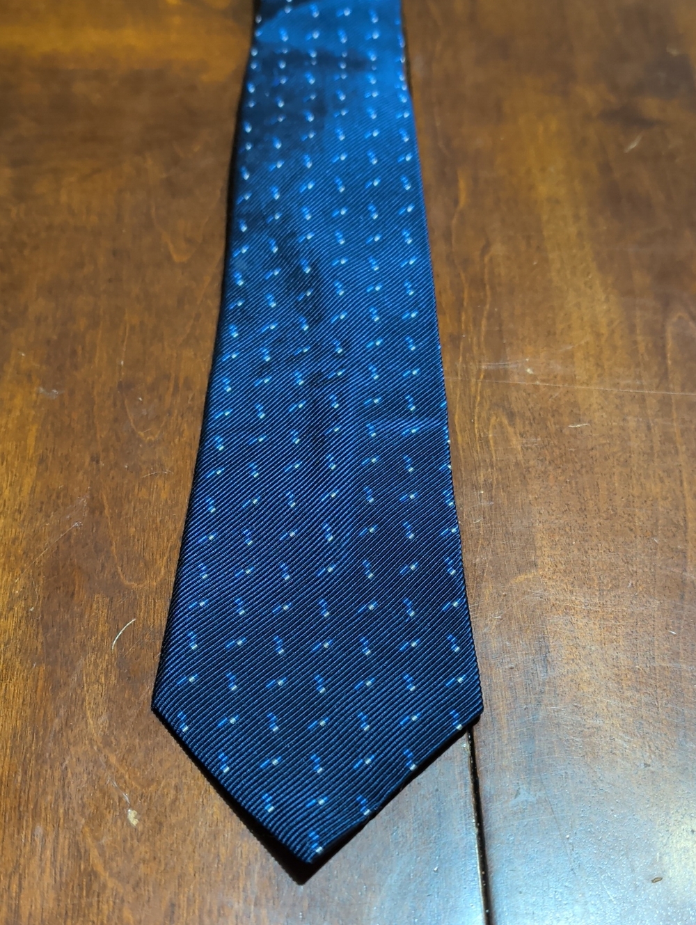 Classic Timeless Vintage Ralph Lauren Textured Neck Tie